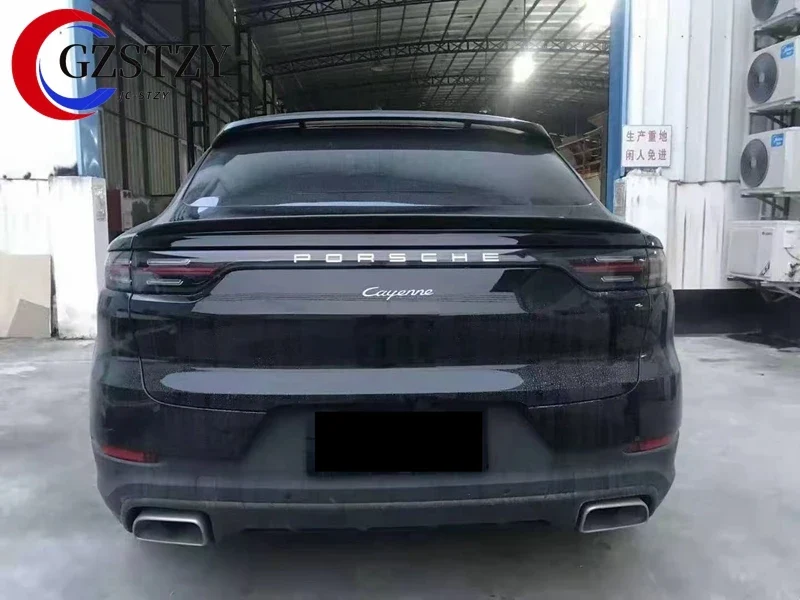 Becquet Carbone Porsche Cayenne Coupé 2019-2023