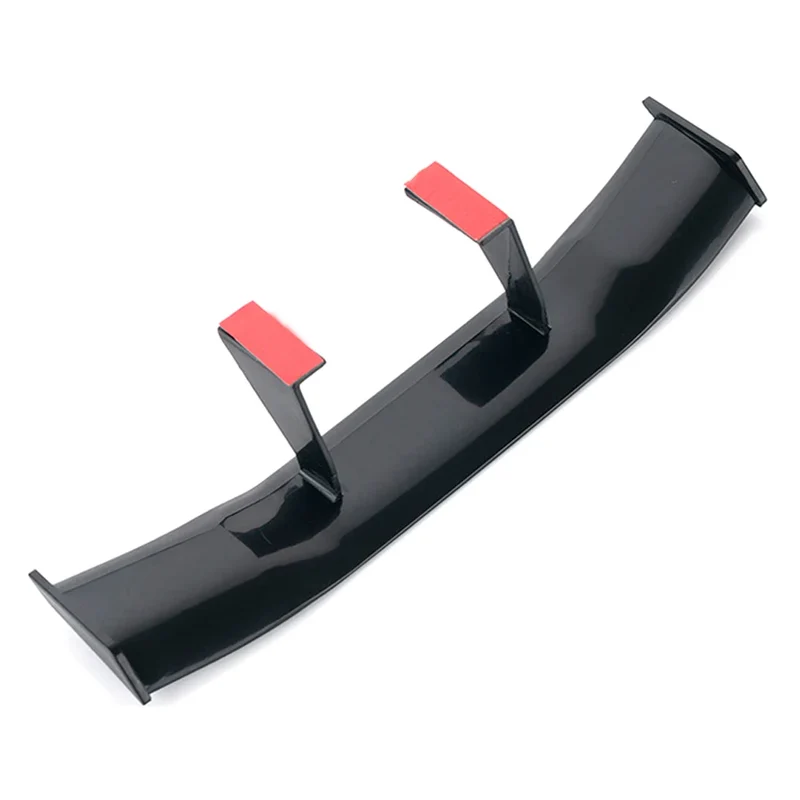 Mini Becquet 3D Universel Adhésif Look Carbone