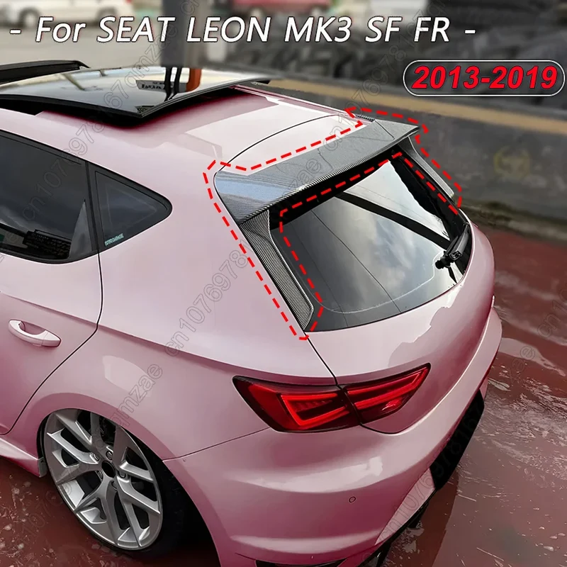 Becquet Latéral Seat Leon 5F FR MK3 5 Portes 2013-2019