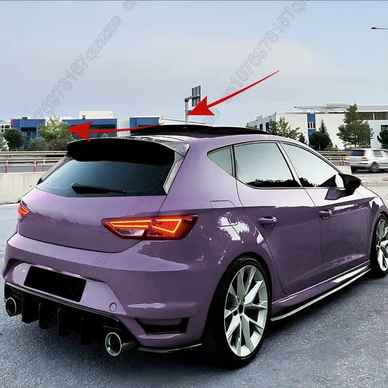 Becquet Latéral Seat Leon 5F FR MK3 5 Portes 2013-2019