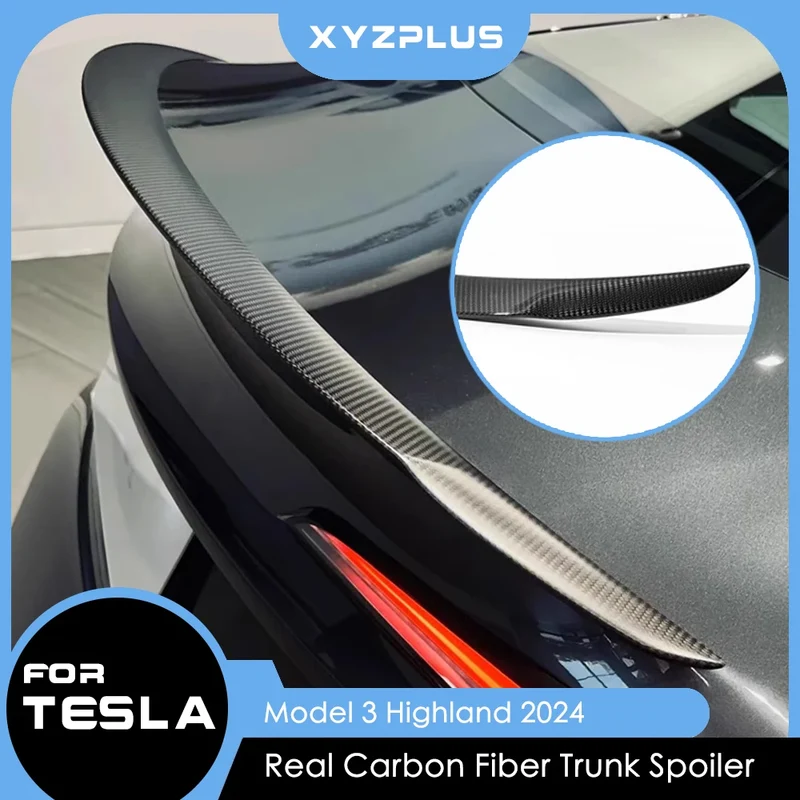 Becquet Carbone Tesla Model 3 Highland 2024-2026 Performance