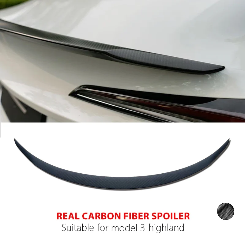 Becquet Carbone Tesla Model 3 Highland 2024-2026 Performance