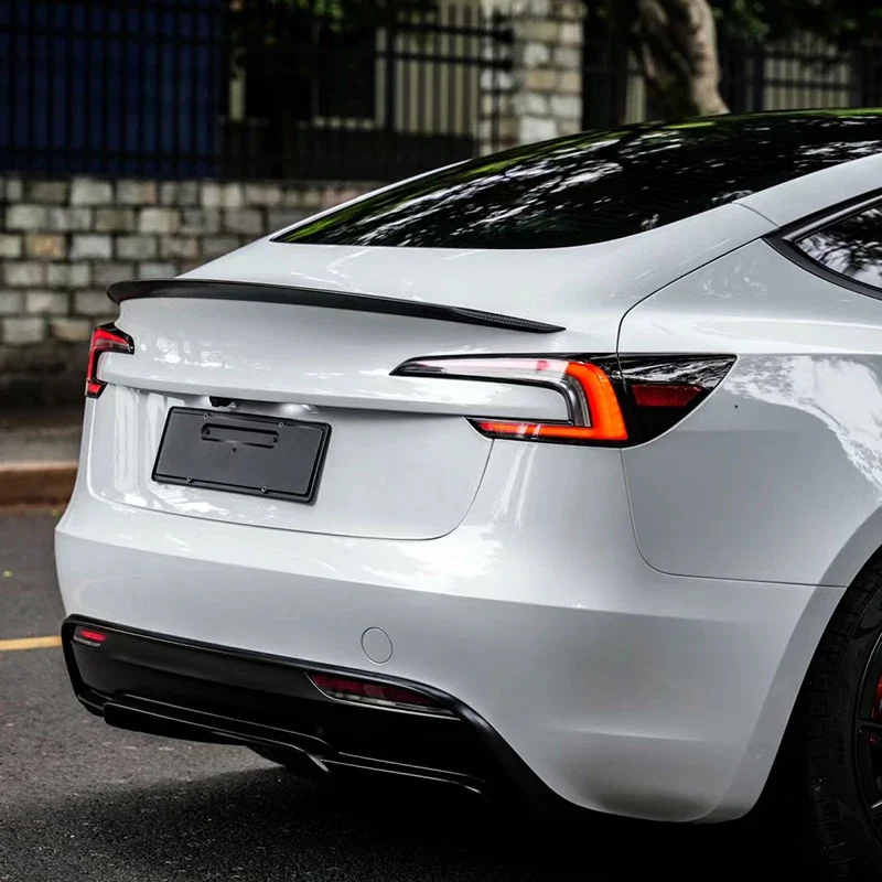 Becquet Carbone Tesla Model 3 Highland 2024-2026 Performance
