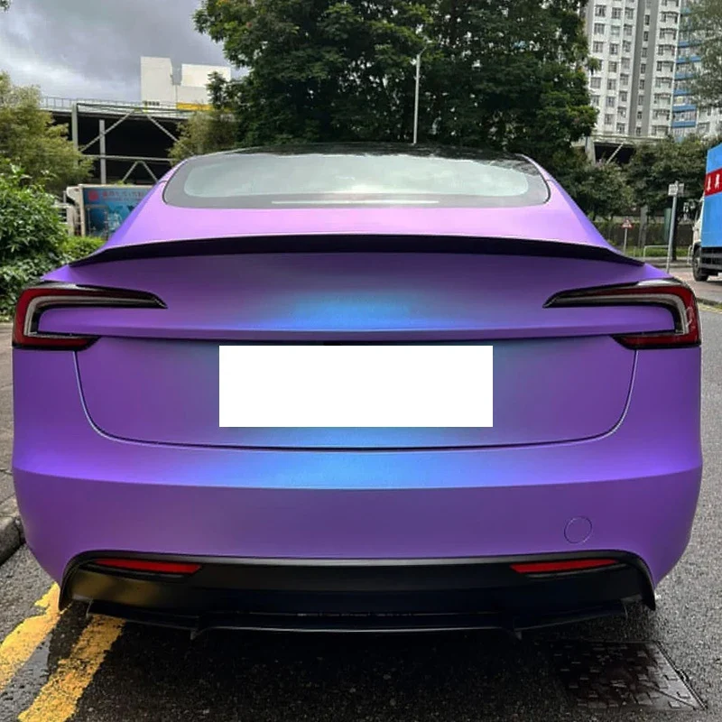 Becquet Carbone Tesla Model 3 Highland 2024-2026 Performance
