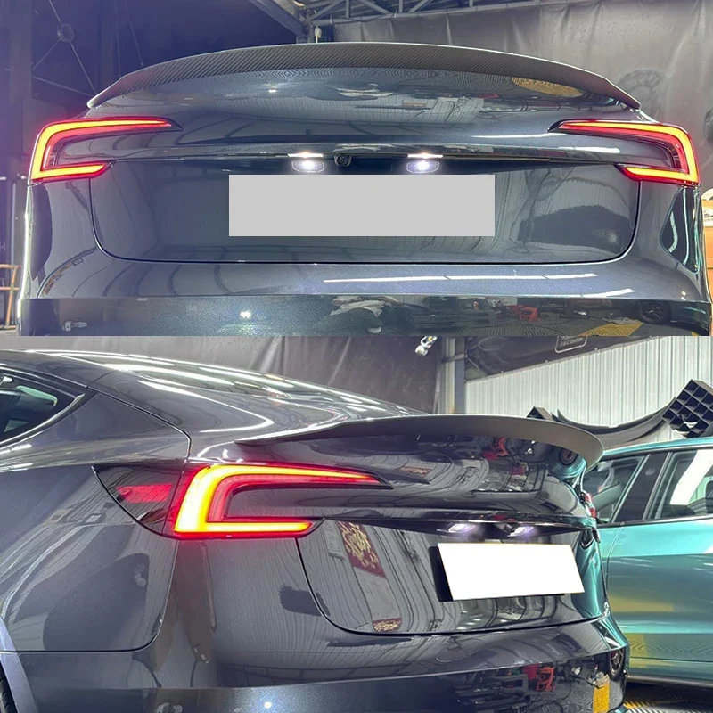 Becquet Carbone Tesla Model 3 Highland 2024-2026 Performance