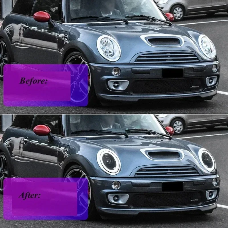 Phares LED BMW Mini Cooper R50 R52 R53 2001-2007