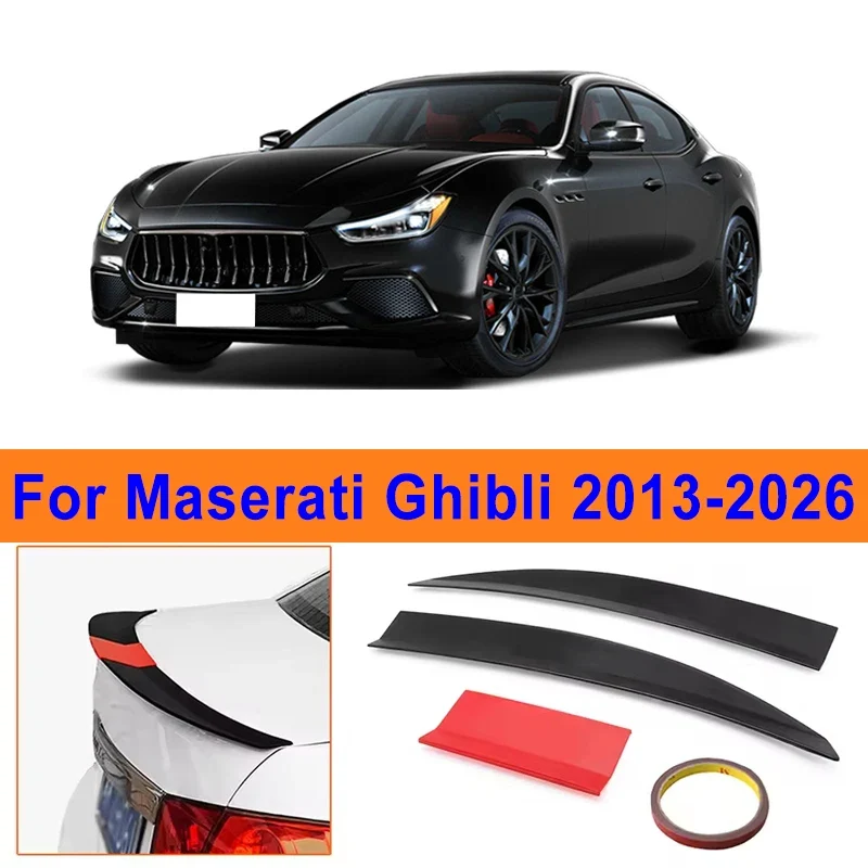 Becquet Maserati Ghibli réglable 115-125 cm 3 pièces