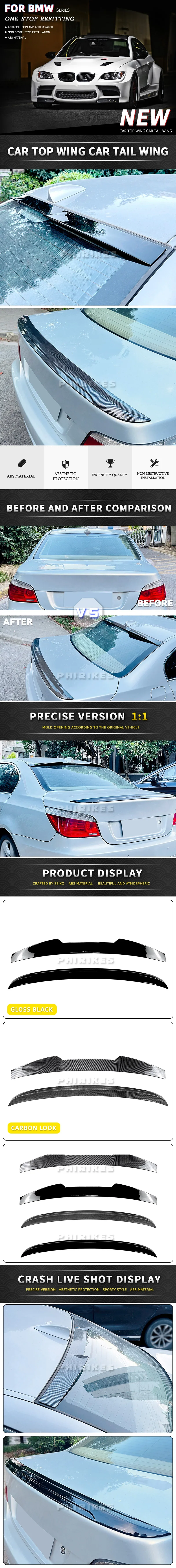 Becquet BMW Série 5 E60 E61 M5 Style 2004-2010