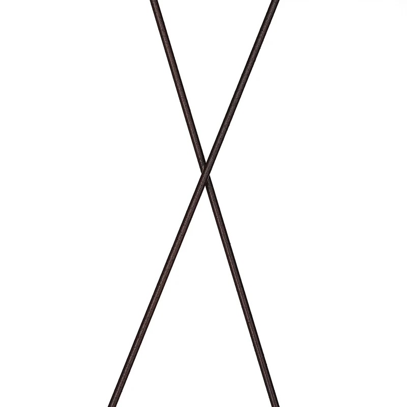 Lot de 3 treillis en métal décoratif pour plantes grimpantes jardin 120 x 30 x 180 cm en acier rouille 13_0010574