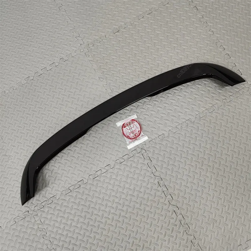 Becquet Toit BMW Série 1 F20 F21 Noir Brillant