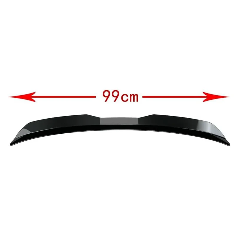 Becquet Universel Duck Tail ABS Carbone Adhésif