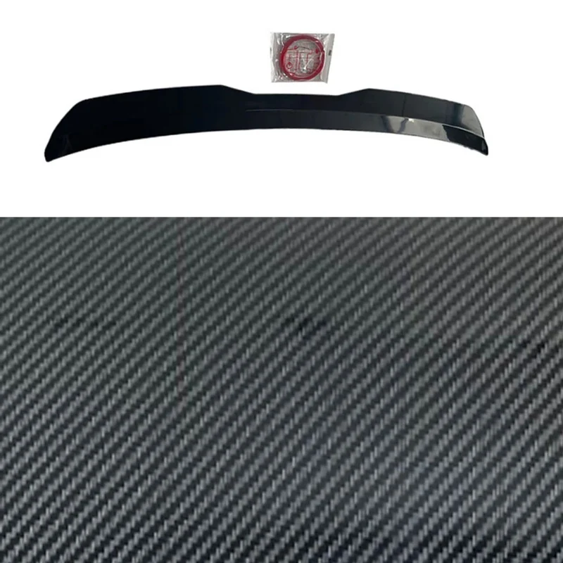 Becquet Universel Duck Tail ABS Carbone Adhésif