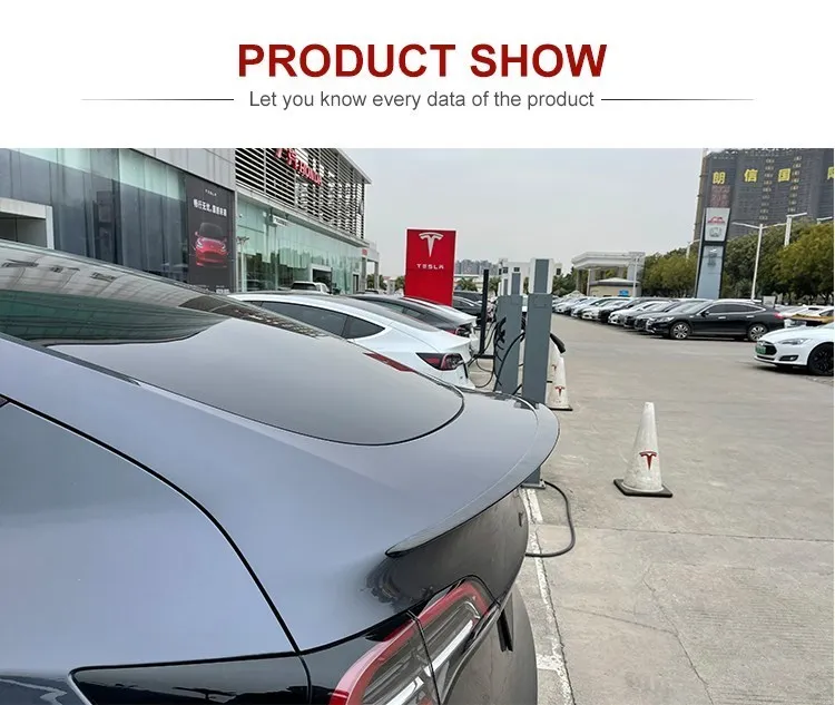 Becquet Carbone Tesla Model 3 Model Y 2022-2023
