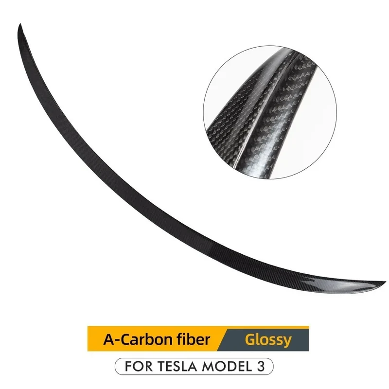 Becquet Carbone Tesla Model 3 Model Y 2022-2023