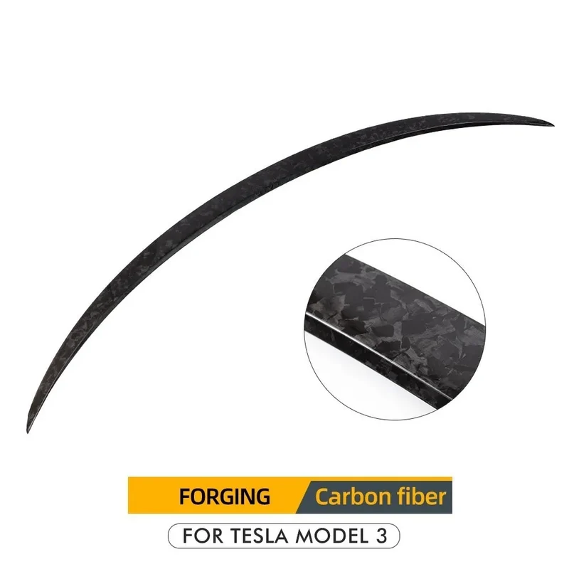 Becquet Carbone Tesla Model 3 Model Y 2022-2023