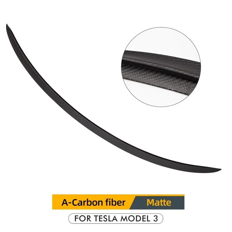 Becquet Carbone Tesla Model 3 Model Y 2022-2023