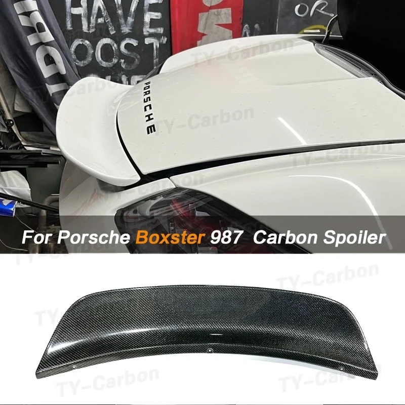 Becquet Carbone Porsche 987 Boxster Coupé 2005-2012