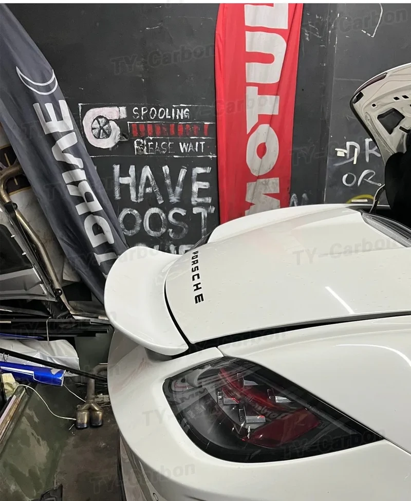 Becquet Carbone Porsche 987 Boxster Coupé 2005-2012
