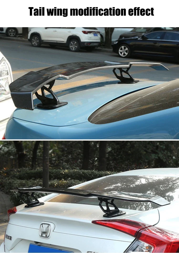 Becquet Aileron GT Universel Sport Berline Look Carbone