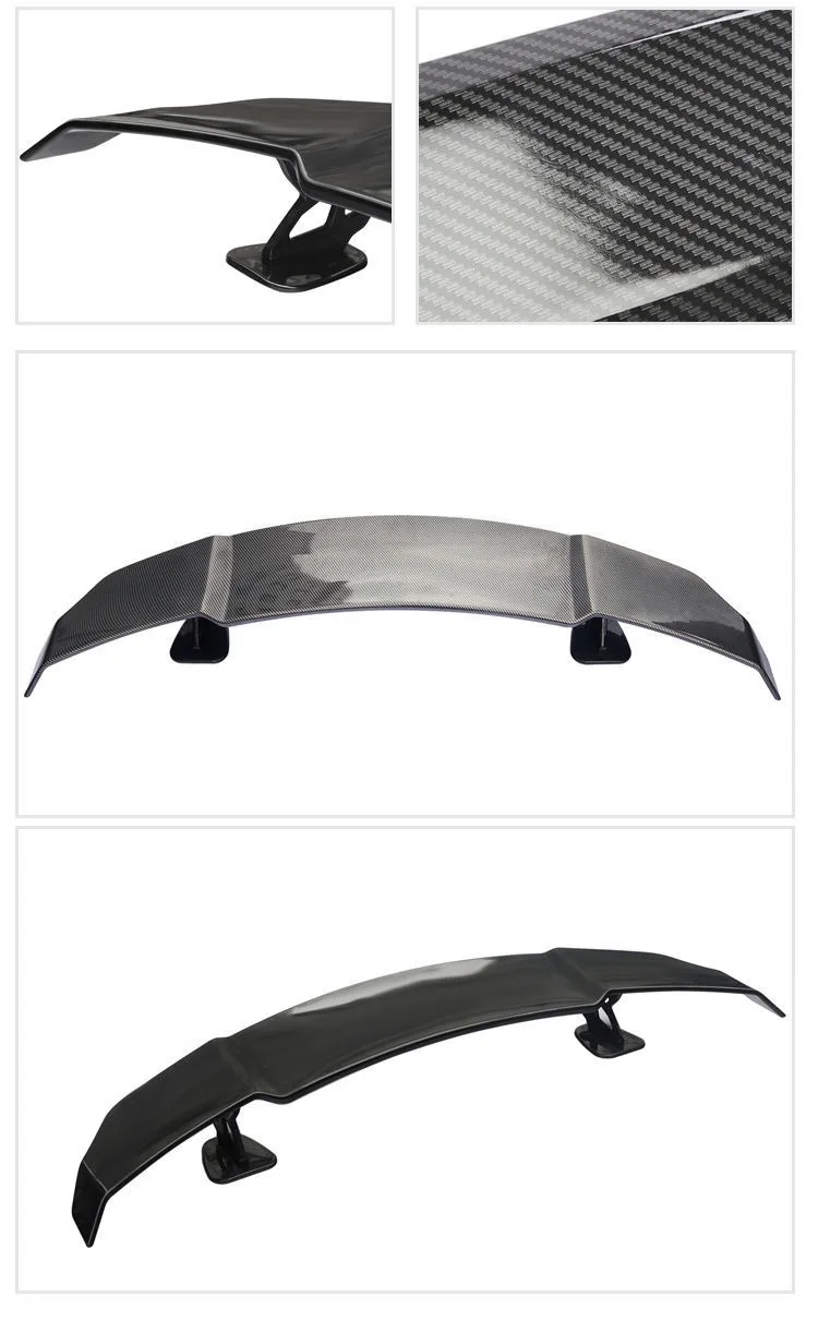 Becquet Aileron GT Universel Sport Berline Look Carbone