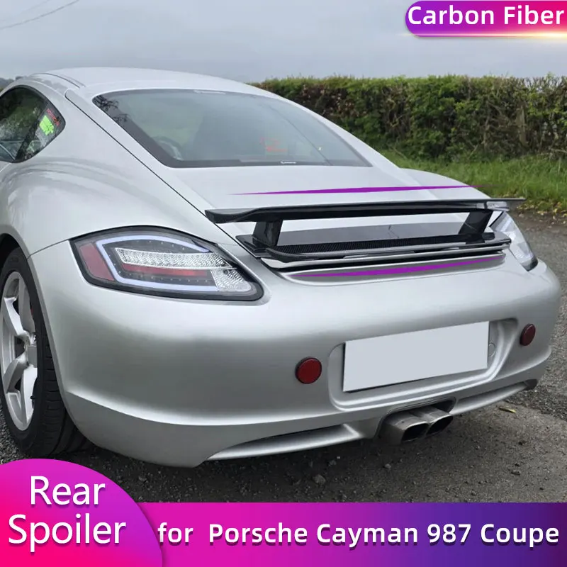 Becquet Carbone Porsche Cayman 987 Coupé 2005-2012