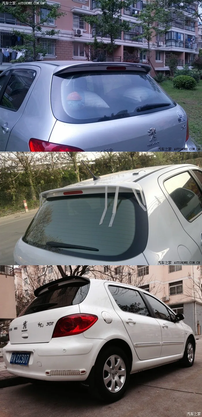 Becquet Peugeot 206 207 307 Sport 2004-2012