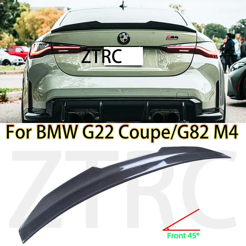 Becquet Carbone BMW G22 Coupé G82 M4 PSM Style
