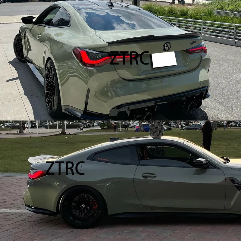 Becquet Carbone BMW G22 Coupé G82 M4 PSM Style