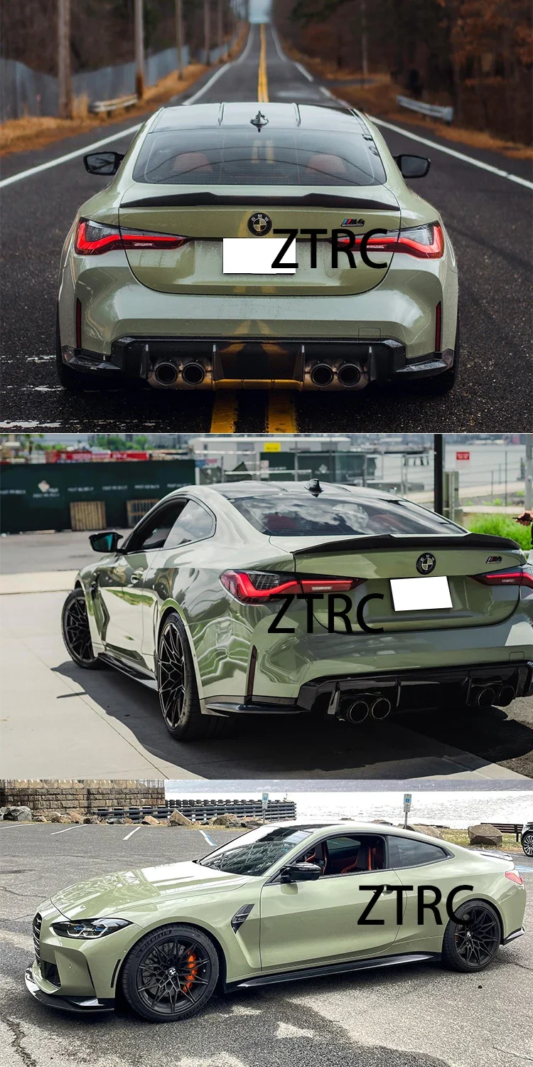 Becquet Carbone BMW G22 Coupé G82 M4 PSM Style