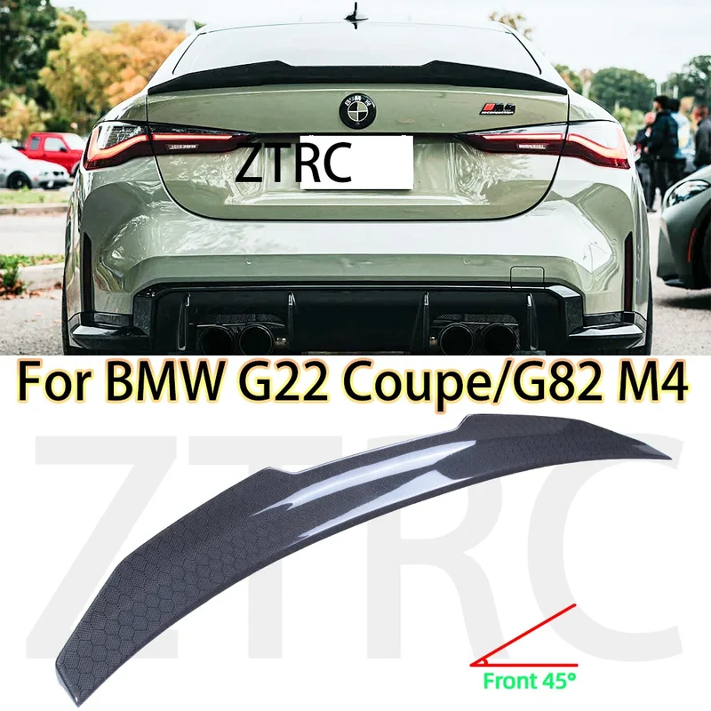 Becquet Carbone BMW G22 Coupé G82 M4 PSM Style