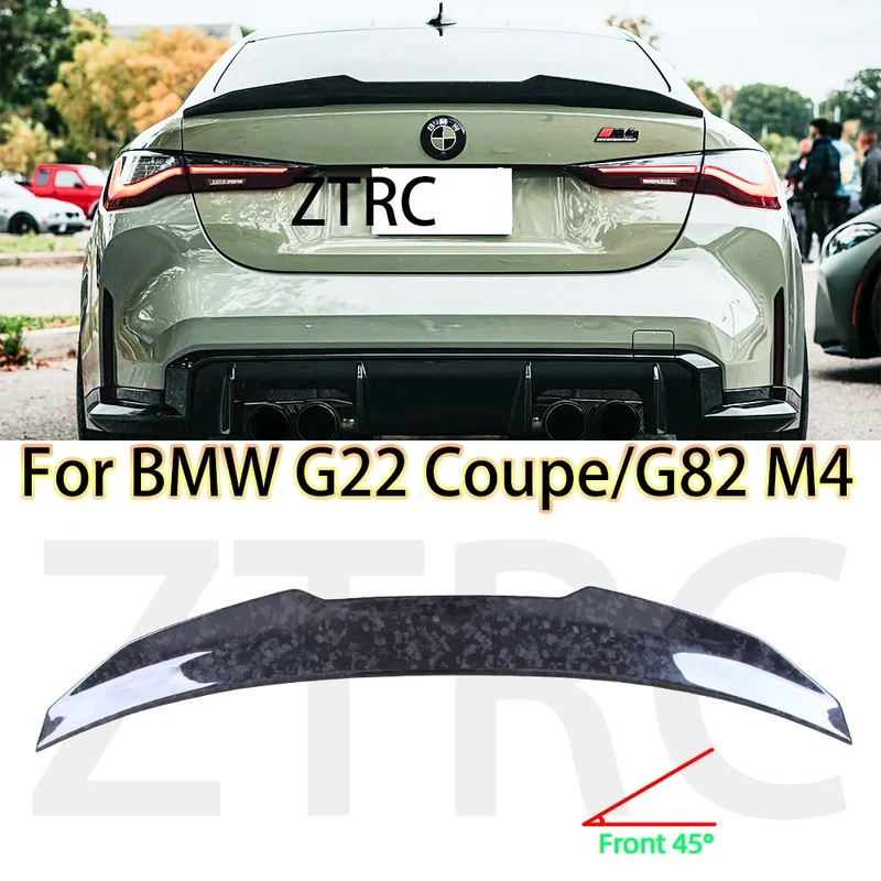 Becquet Carbone BMW G22 Coupé G82 M4 PSM Style