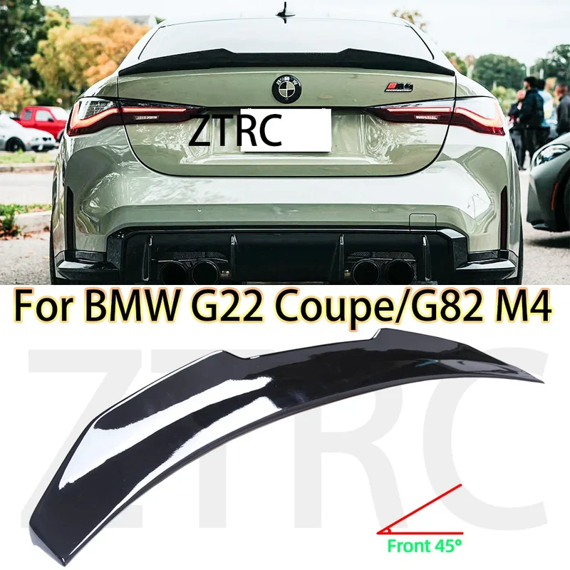 Becquet Carbone BMW G22 Coupé G82 M4 PSM Style