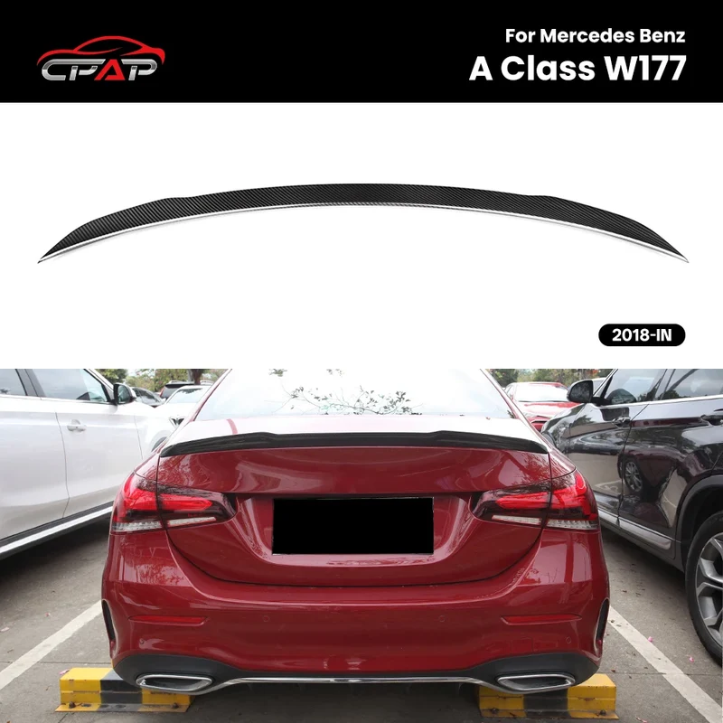 Becquet Carbone Mercedes Classe A W177 OEM 2018+
