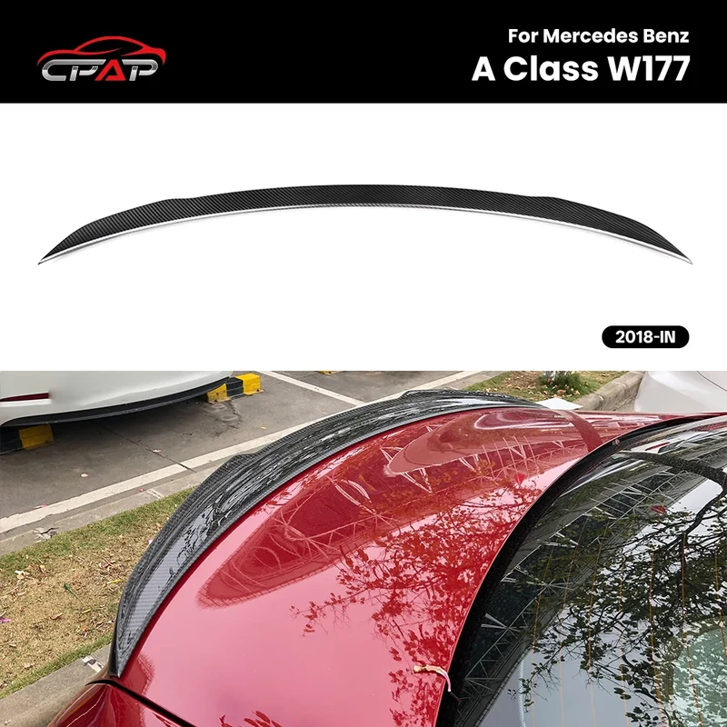 Becquet Carbone Mercedes Classe A W177 OEM 2018+