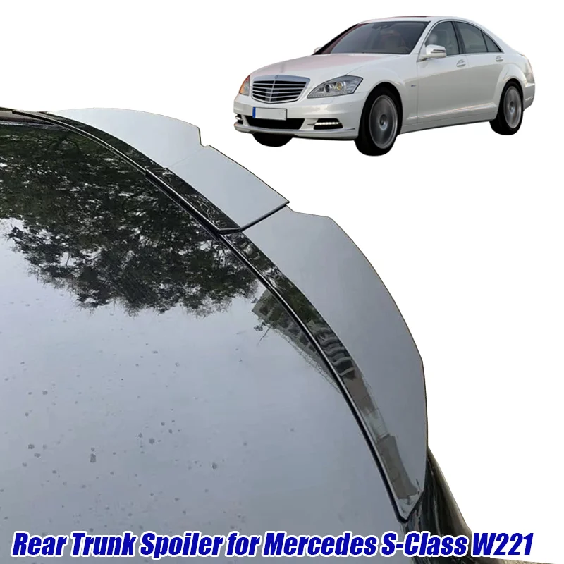 Becquet Ducktail Mercedes Classe S W221 2008-2013
