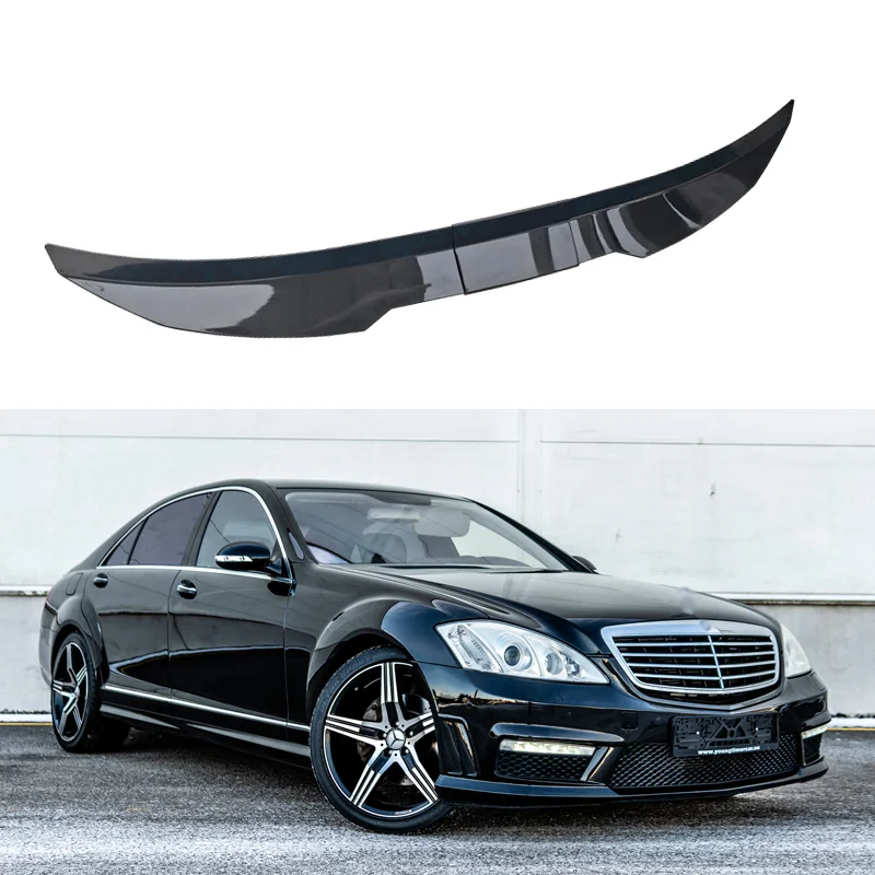 Becquet Ducktail Mercedes Classe S W221 2008-2013