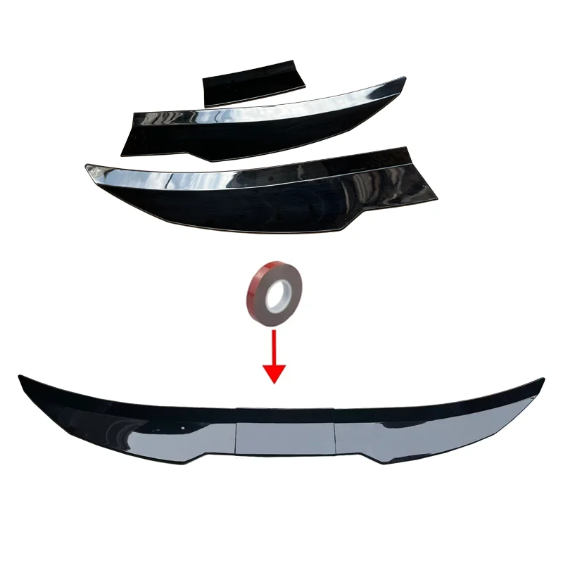 Becquet Ducktail Mercedes Classe S W221 2008-2013