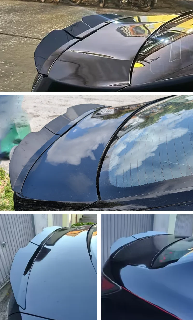 Becquet Ducktail Mercedes Classe S W221 2008-2013
