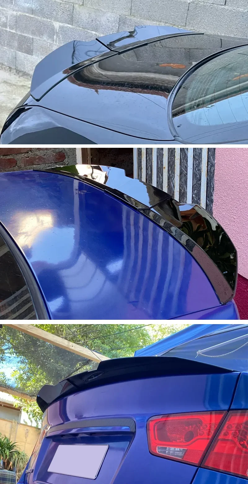 Becquet Ducktail Mercedes Classe S W221 2008-2013