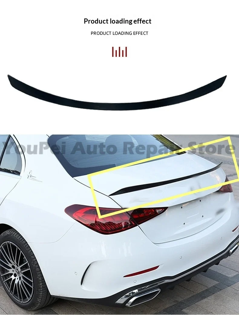 Becquet Toit Mercedes Classe C W206 2020+ ABS