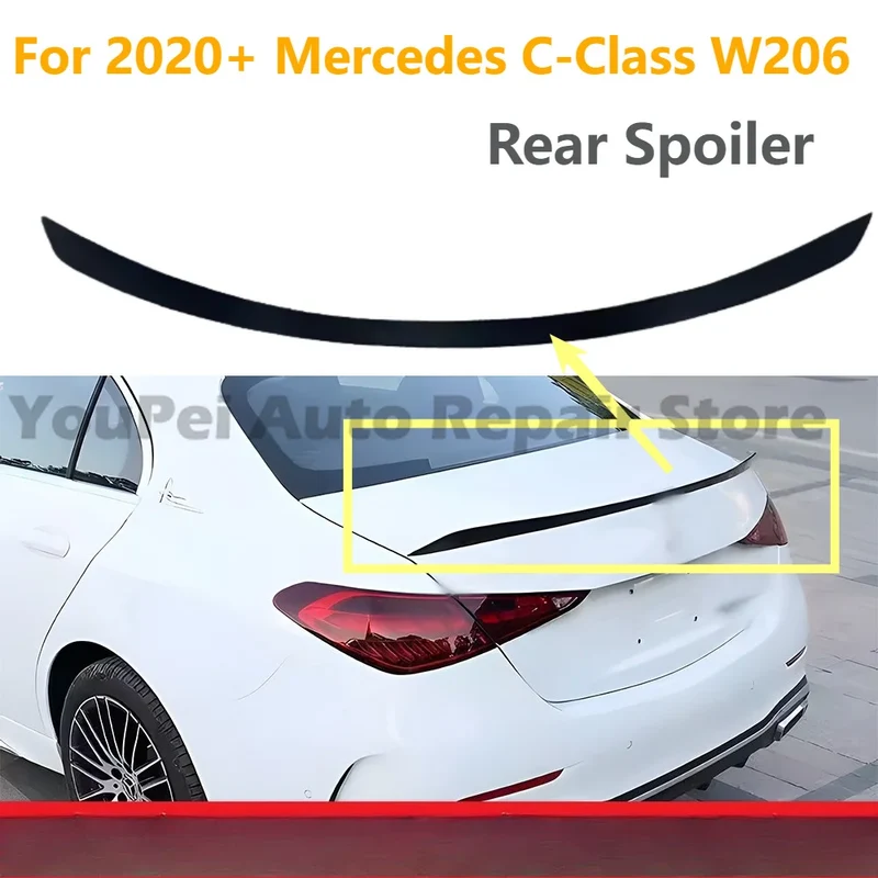 Becquet Toit Mercedes Classe C W206 2020+ ABS