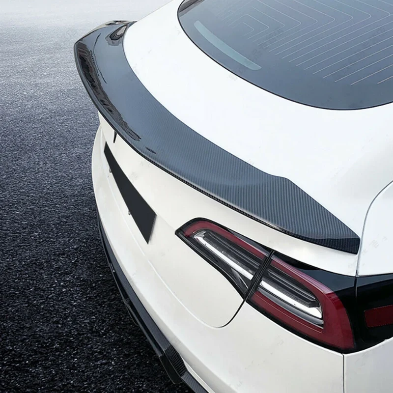 Becquet Look Carbone Tesla Model 3 V Style Ducktail 2017-2022