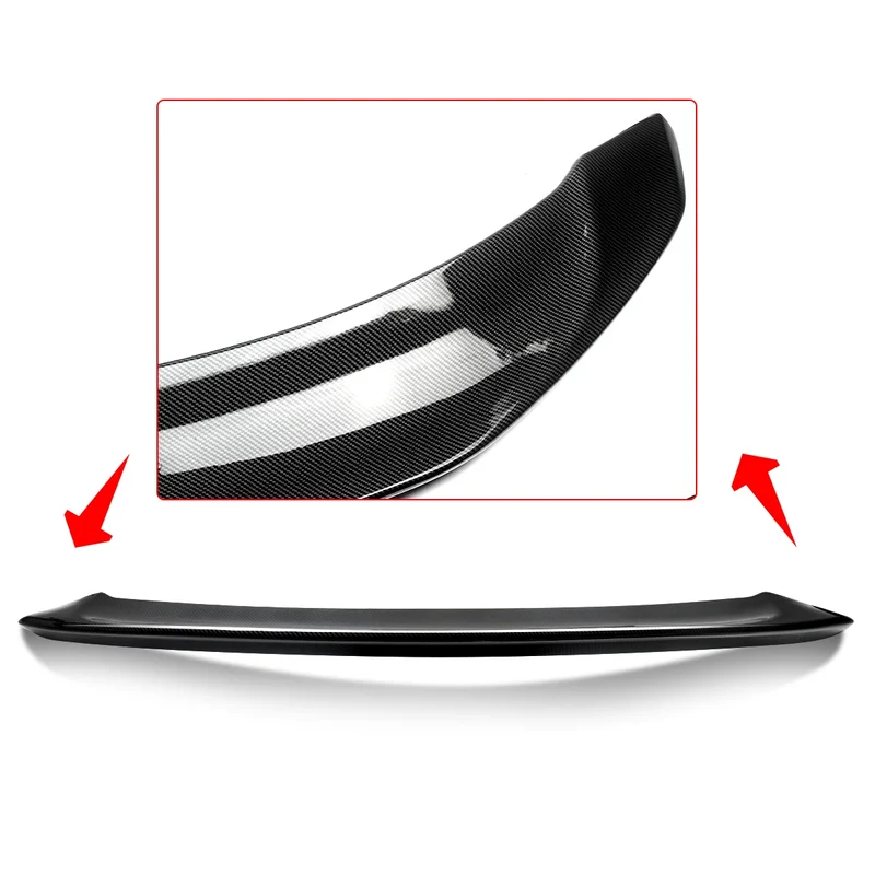 Becquet Look Carbone Tesla Model 3 V Style Ducktail 2017-2022