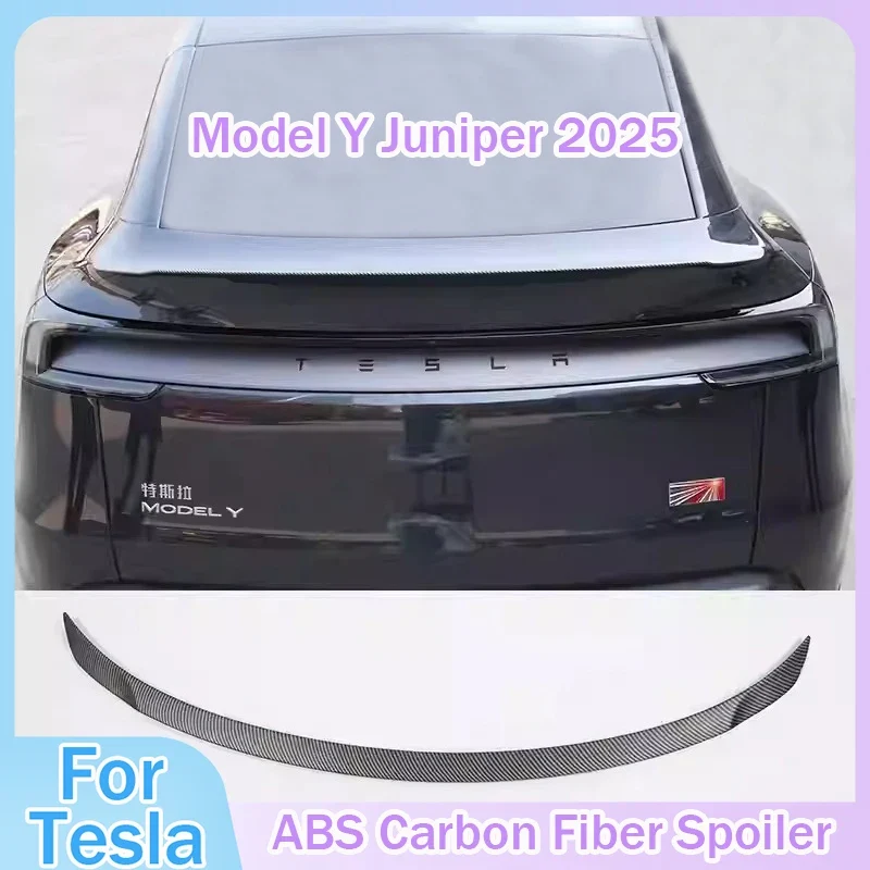 Becquet ABS Look Carbone Tesla Model Y Juniper 2025 Performance