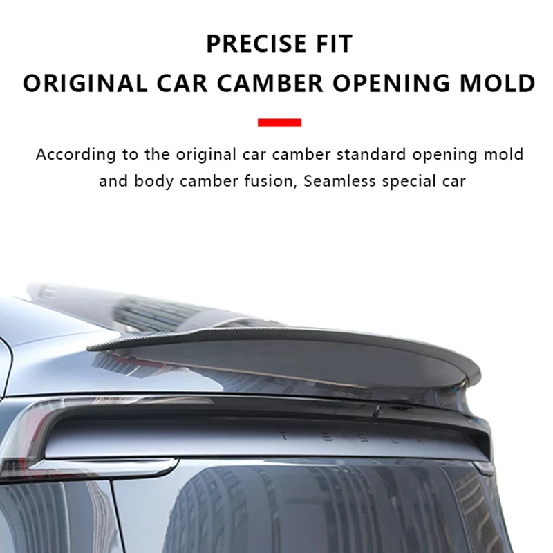 Becquet ABS Look Carbone Tesla Model Y Juniper 2025 Performance
