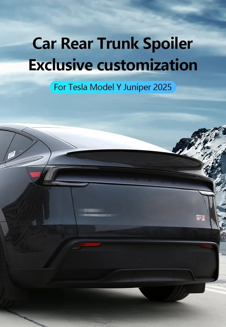 Becquet ABS Look Carbone Tesla Model Y Juniper 2025 Performance