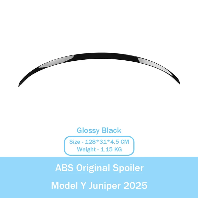 Becquet ABS Look Carbone Tesla Model Y Juniper 2025 Performance