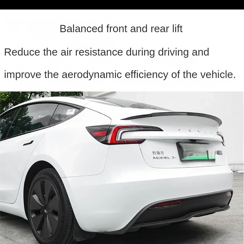 Becquet ABS Tesla Model 3 Highland 2026 Ludicrous