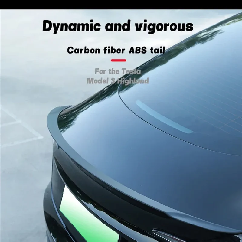 Becquet ABS Tesla Model 3 Highland 2026 Ludicrous