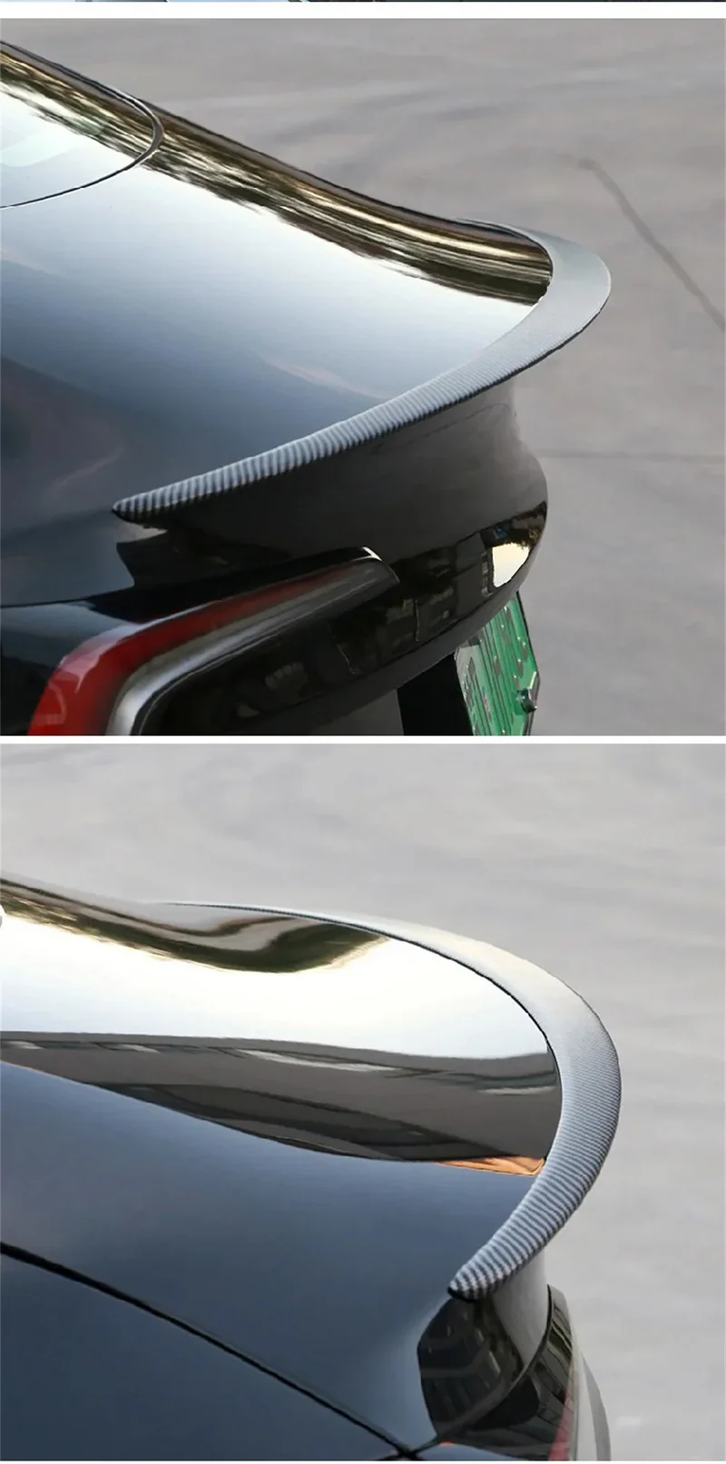 Becquet ABS Tesla Model 3 Highland 2026 Ludicrous